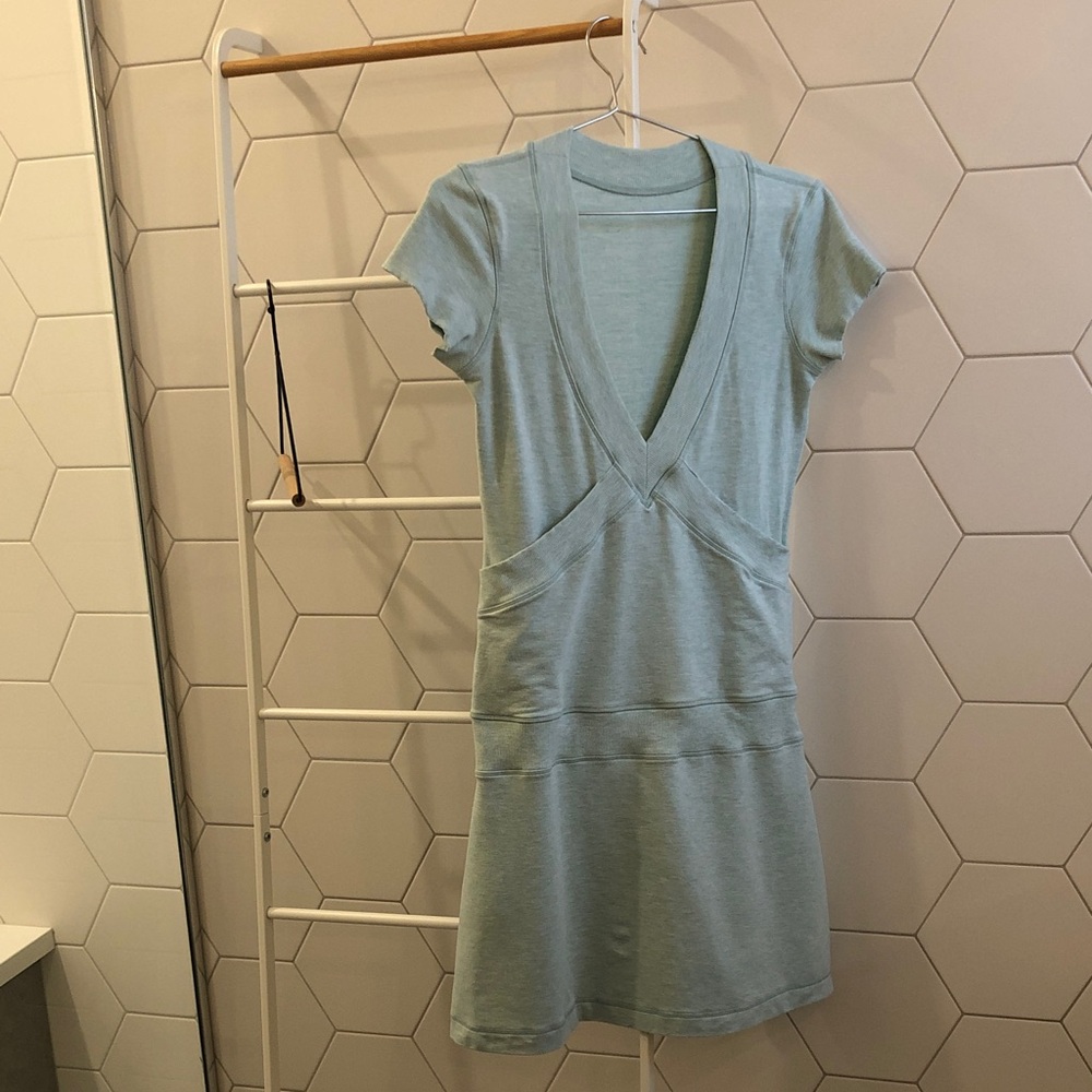 Unique mint green Lululemon dress